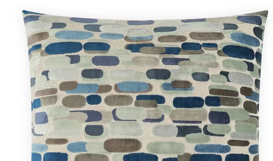 Capsules Seaside Pillow 14x24