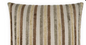 Borderline Mocha Pillow 14x24