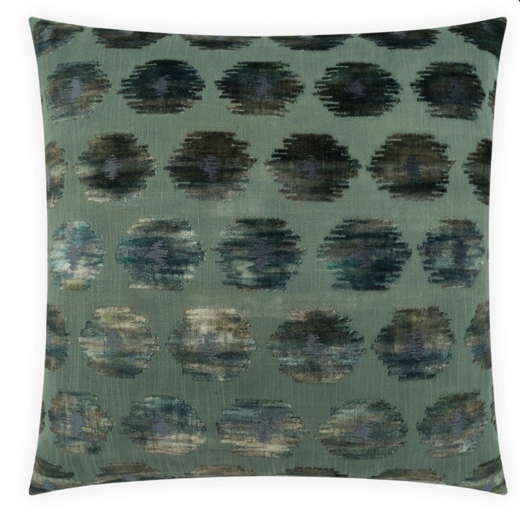 Jalico Teal Pillow 24x24