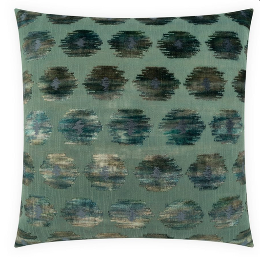 Jalico Teal Pillow 24x24