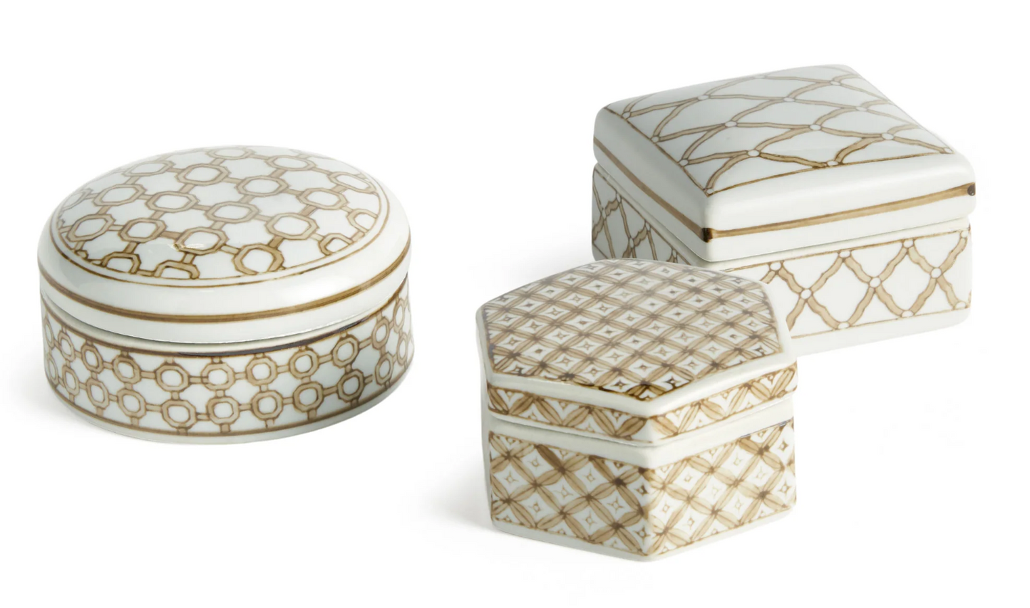 Province Lidded Box Assorted
