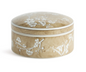 Province Empress Lidded Catchall 8x8x4"h
