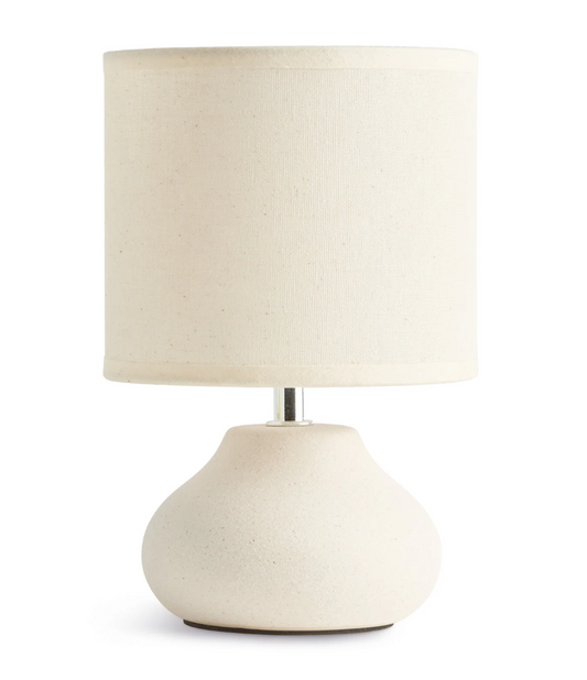 Edie Mini Lamp 6x6x9"h