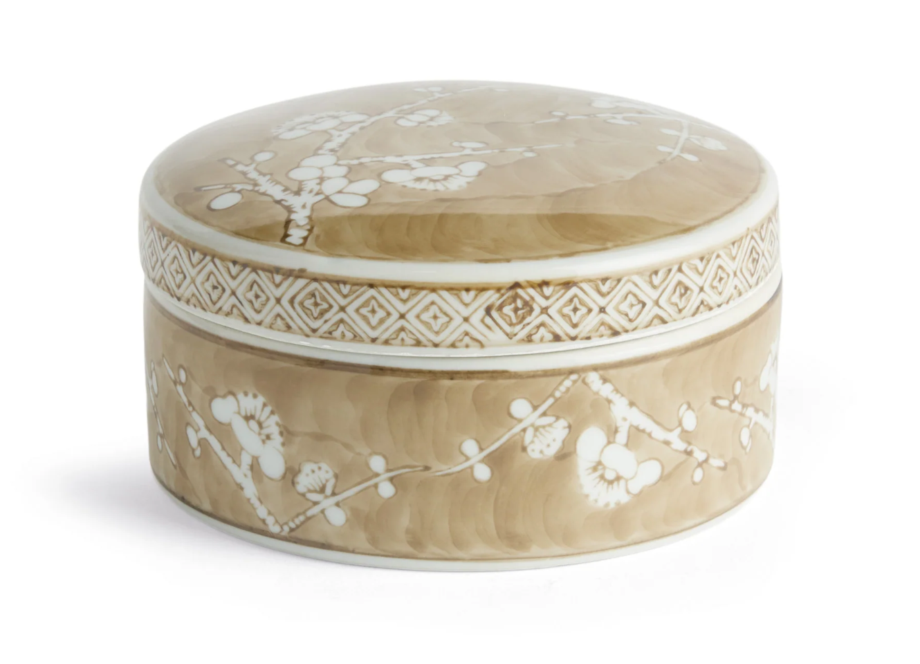 Province Empress Lidded Catchall Sm 5.5x3"h