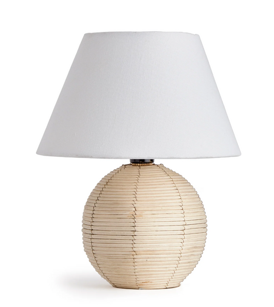 Maye Sphere Mini Lamp 5x5x9"h