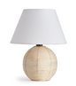 Maye Sphere Mini Lamp 5x5x9"h