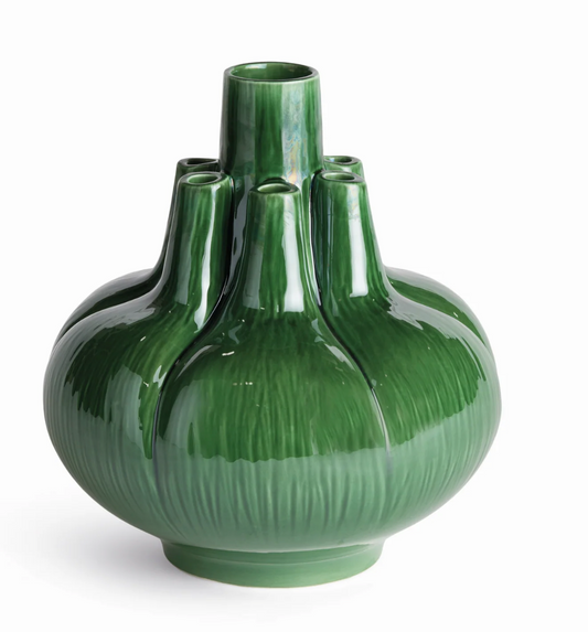 Clara Tulipiere Vase 9.75x12.25"h