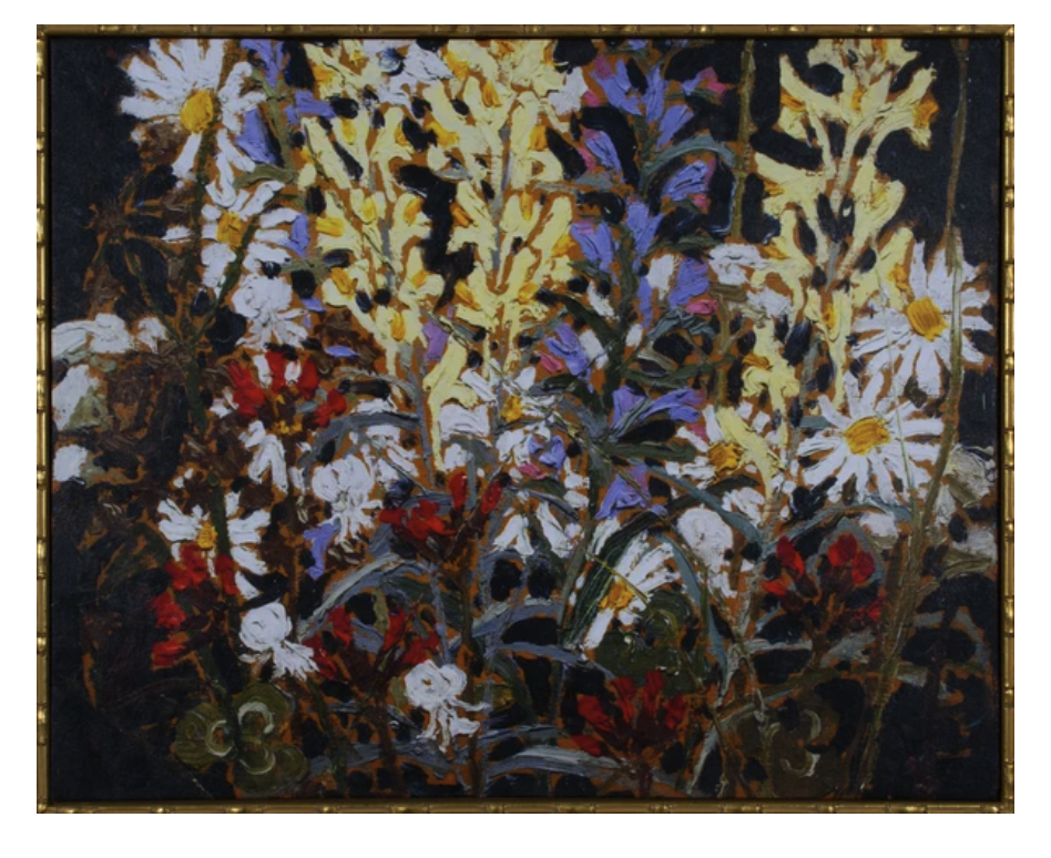 Wildflowers Canvas 41x33"h