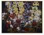 Wildflowers Canvas 41x33"h
