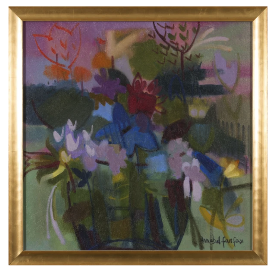 Bouquet Bunch III 22x22"h