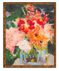 Cottage Flowers 17x21"h