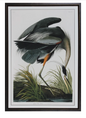 Great Blue Heron 43x61"