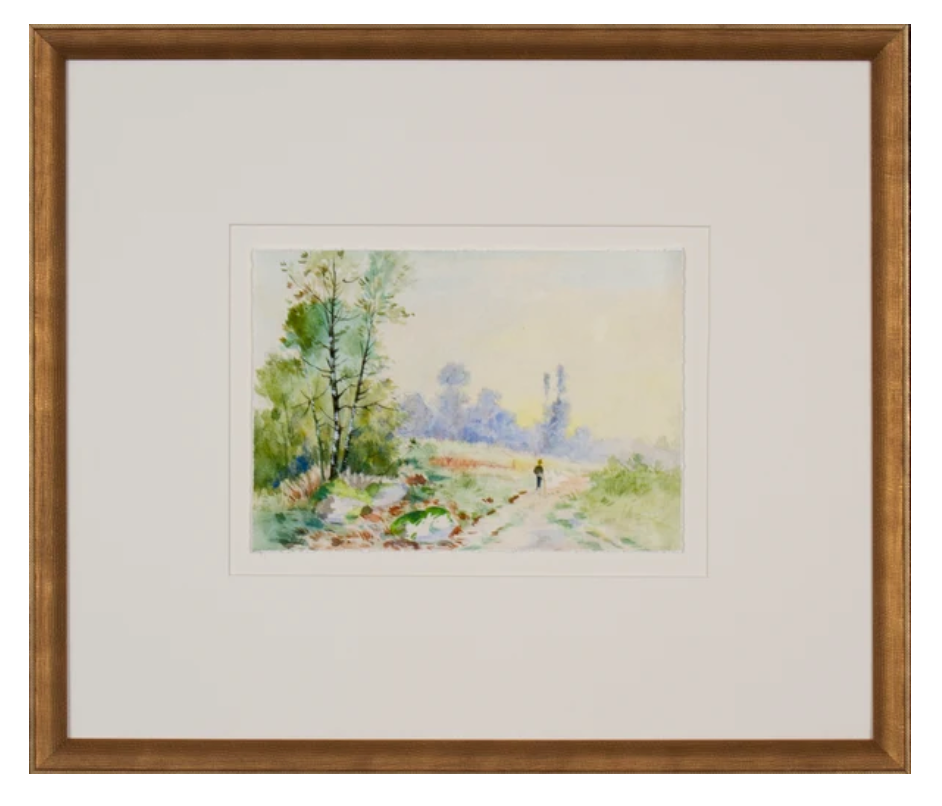 Paysage 10 20x17"h