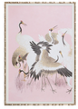 Curious Cranes I 36x52"h
