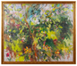 Spring Garden 64x52"h