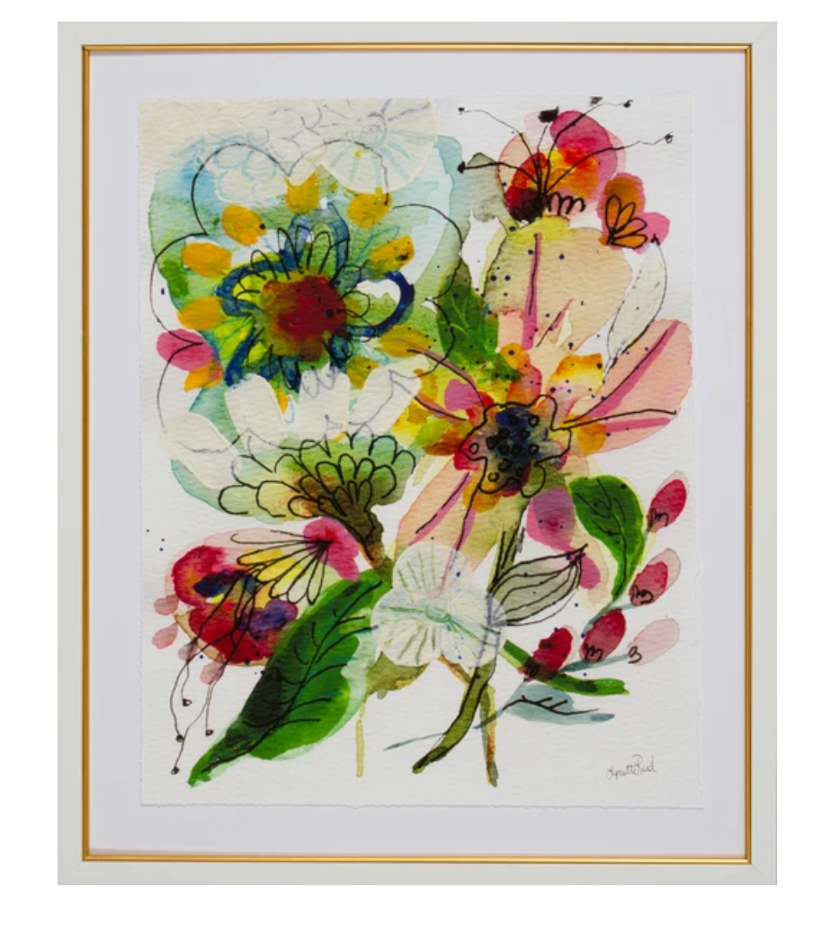 Brilliant Bloom I 24x30