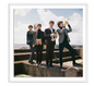 Beatles Portrait by Getty Images 40x40"