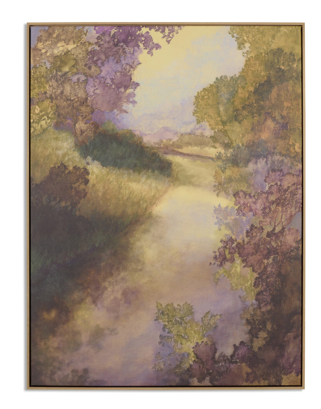 As Above, So Below by Aileen Fitzgerald 36x48"