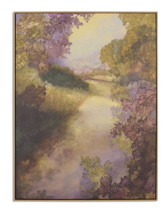 As Above, So Below by Aileen Fitzgerald 36x48"