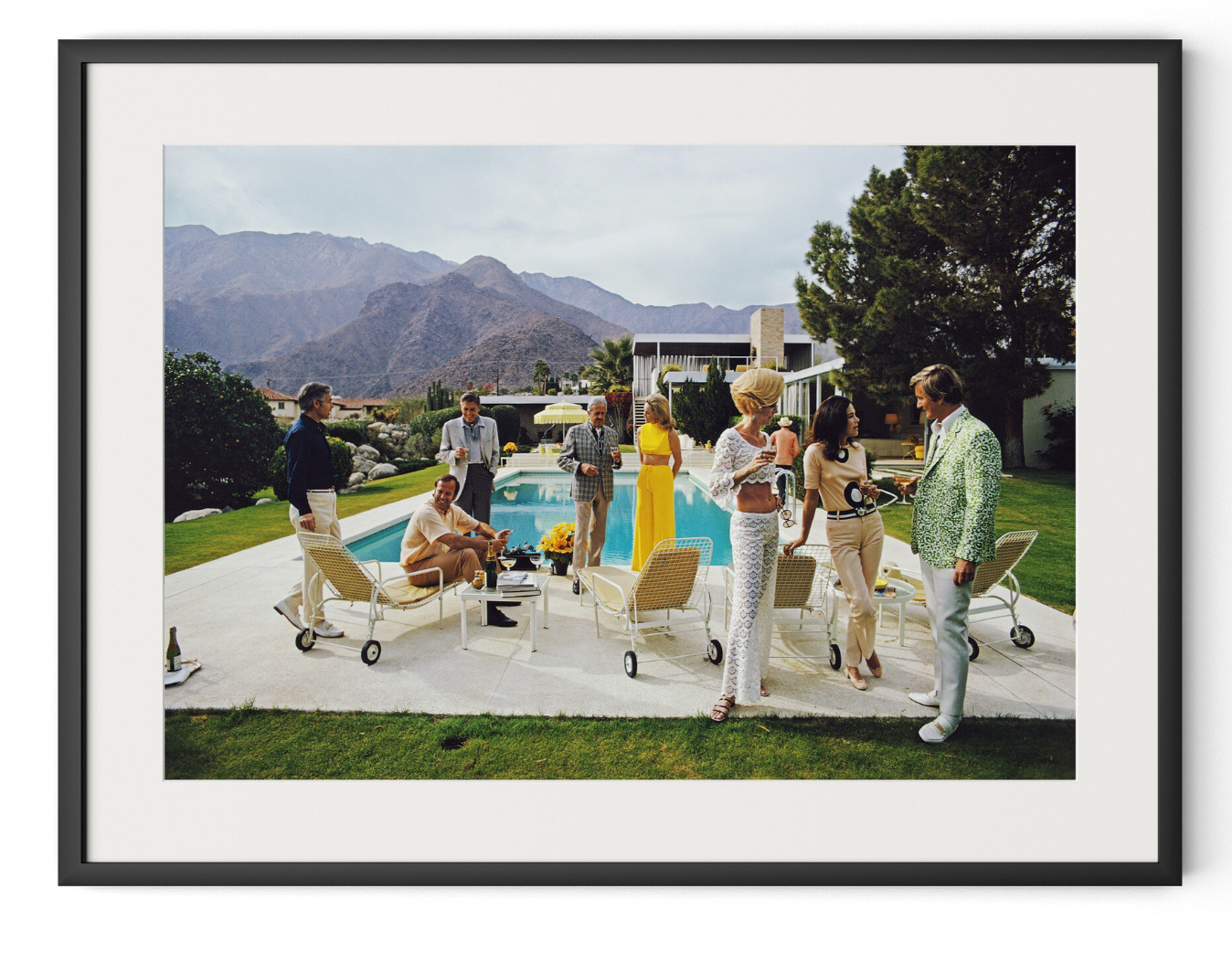 Palm Springs Party by Slim Aarons 40x30"