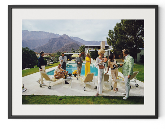Palm Springs Party by Slim Aarons 40x30"