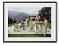 Palm Springs Party by Slim Aarons 40x30"