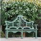 Bay Lake Garden Bench 62x25x45"h