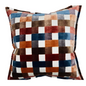Tic Tac Toe Rose Pillow 24x24"