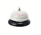 Champagne Bell 3.25x2"h