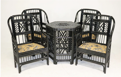Brighton Pavillion Table & 4 Chairs