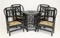 Brighton Pavillion Table & 4 Chairs