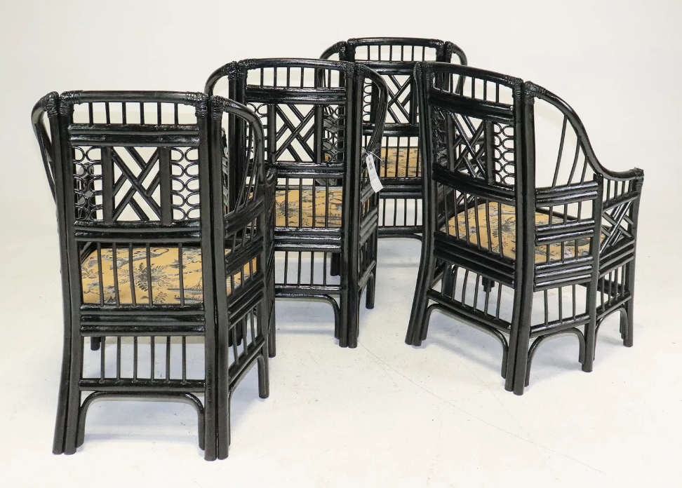 Brighton Pavillion Table & 4 Chairs