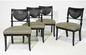 Set/4 Heritage Caned Back Chairs