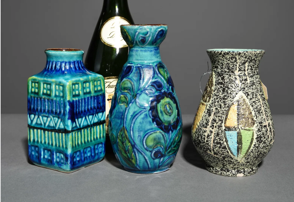 Small West German Vase Assorted