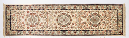 Persian Hand Knotted Runner - 3' x 9'