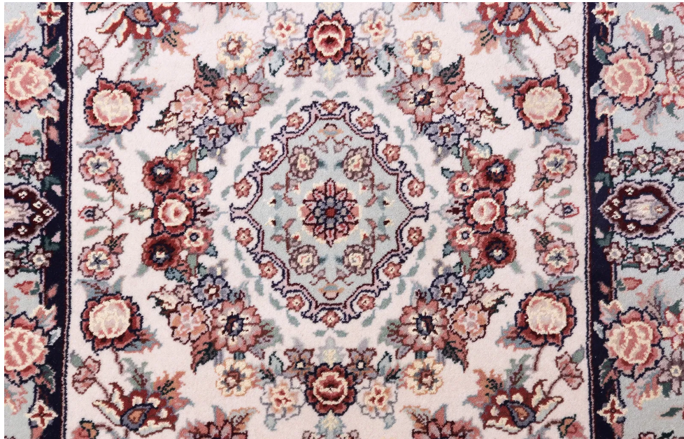 Persian Hand Knotted Runner - 3' x 9'