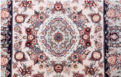 Persian Hand Knotted Runner - 3' x 9'