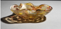 Murano Art Glass Bowl - 8 x 7.2.5"h