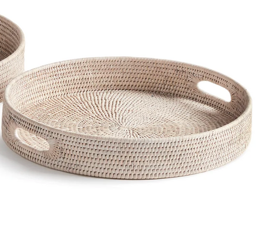 Burma Rd Rattan Tray