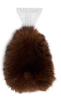 14" Faux Fur Ice Scraper