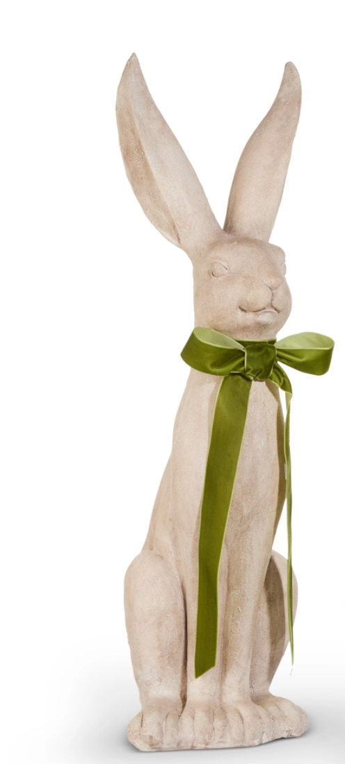 Concrete Look Rabbit 31.5" Asst.