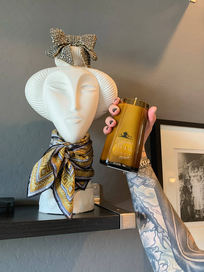 Recycled 1942 Candle: Amber/Sandalwood/Leather / Large