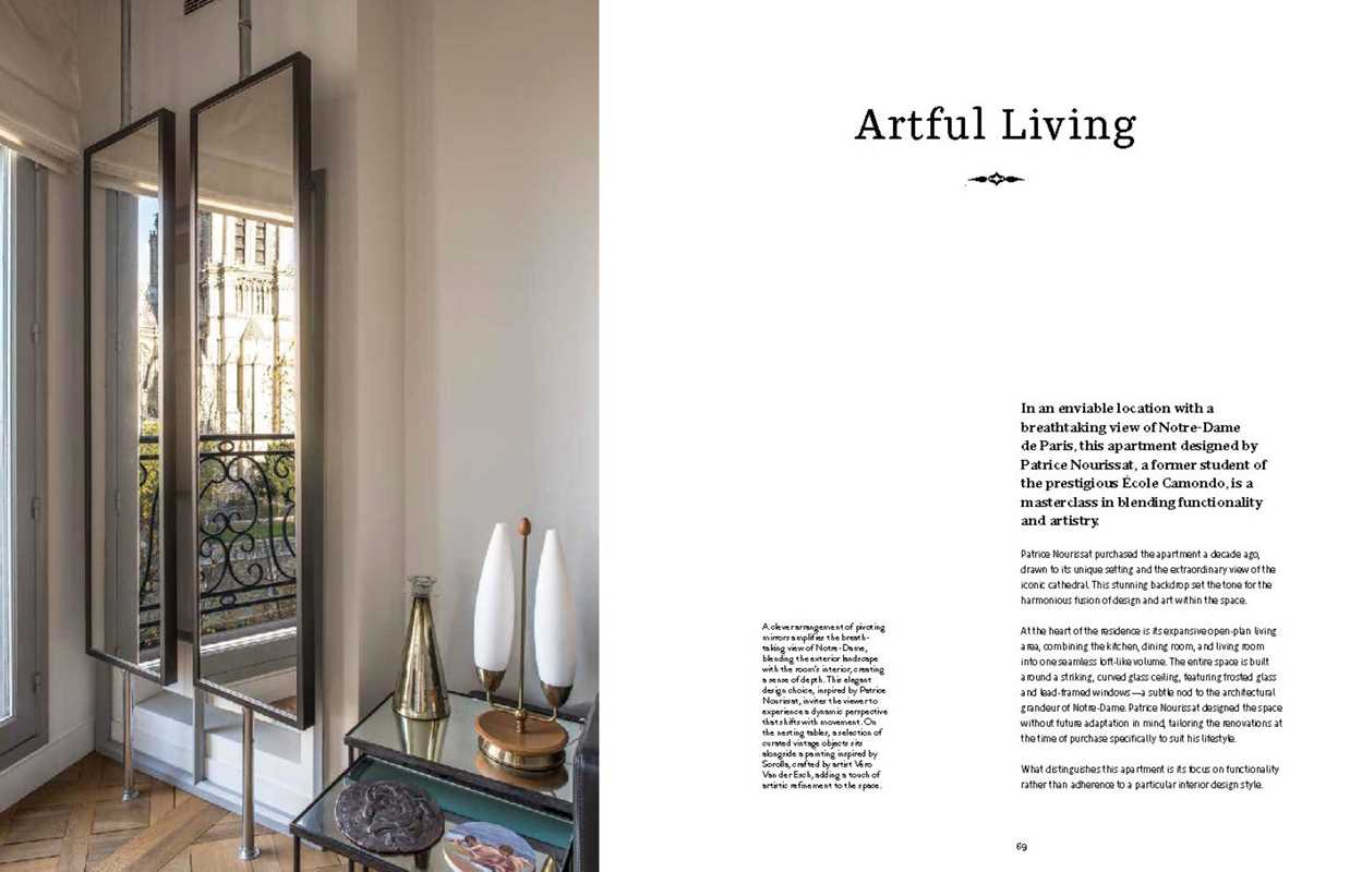 Paris Living by Guillaume Laubier: Hardcover; 256 pages / English