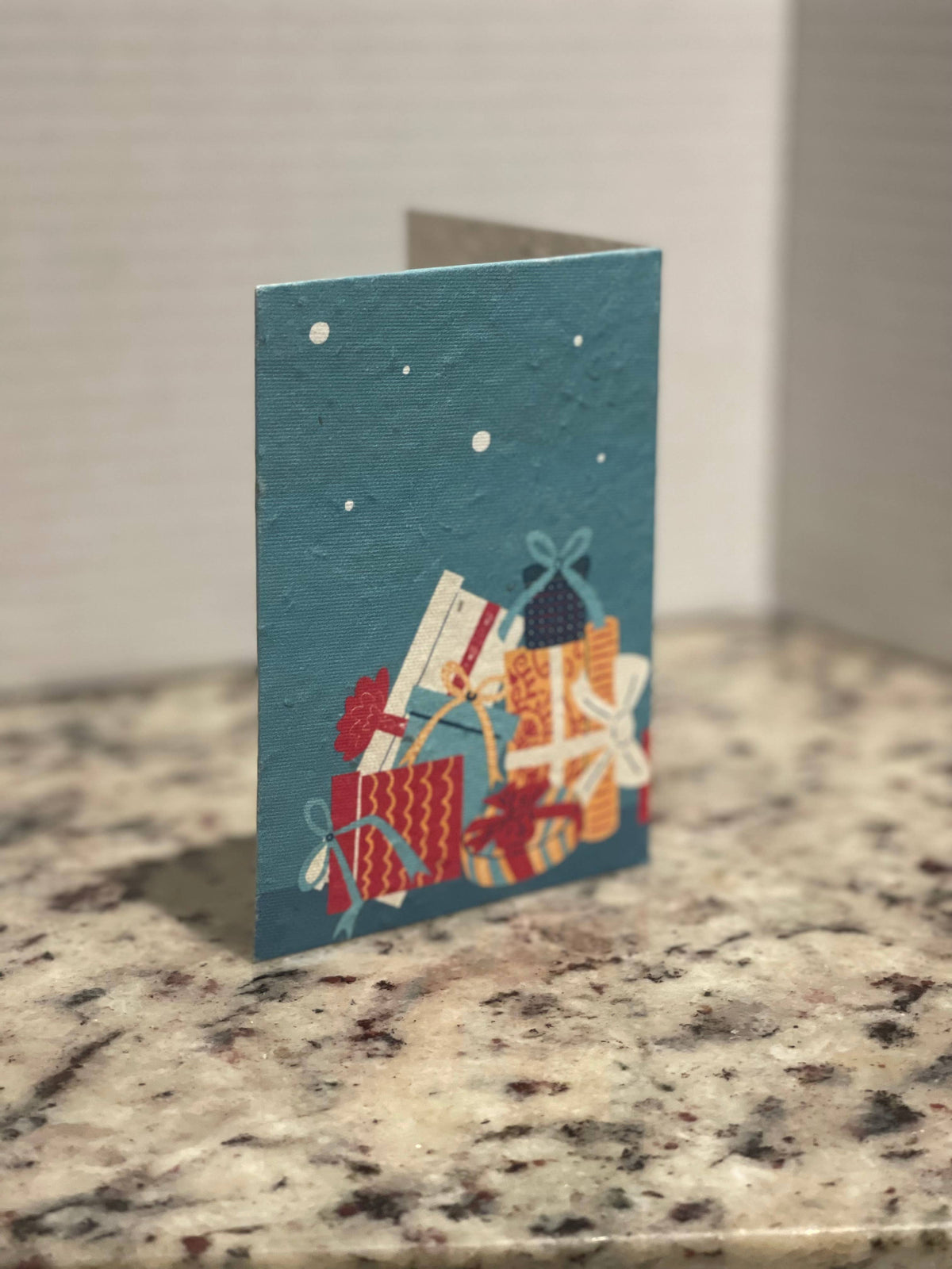Plantable Christmas Cards