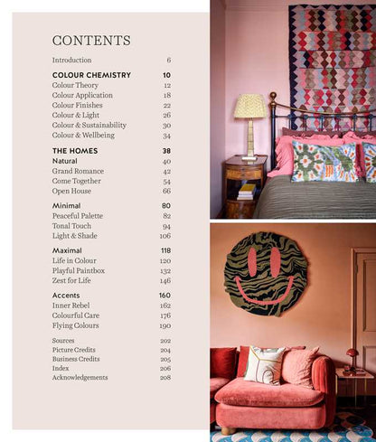 Colorful Homes for the Soul by Sara Bird: Hardcover; 208 pages / English