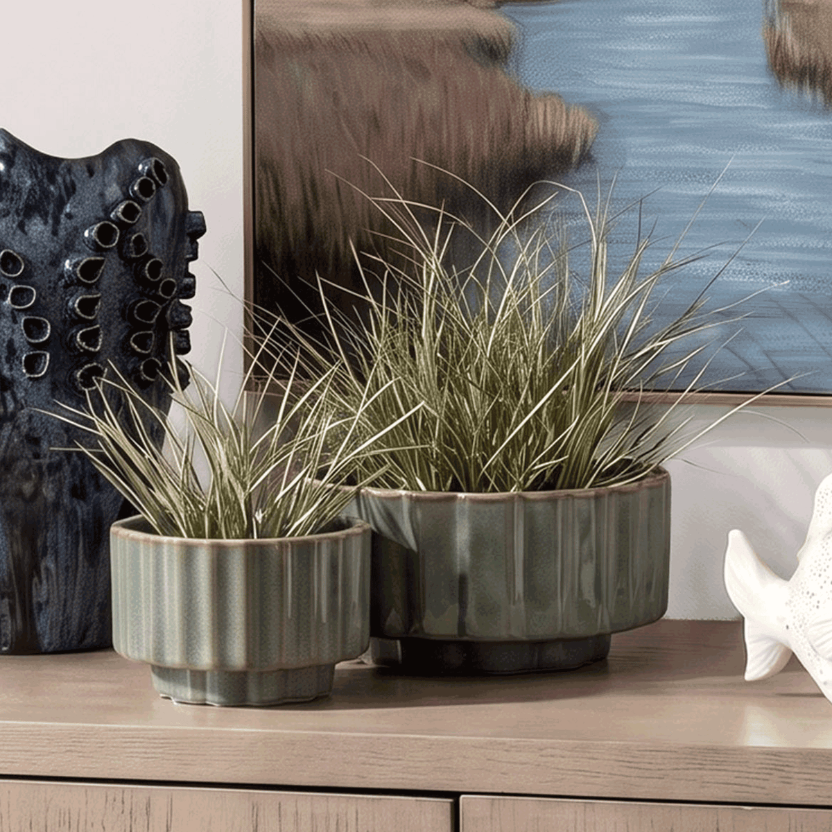Kanza Planters Set of 2