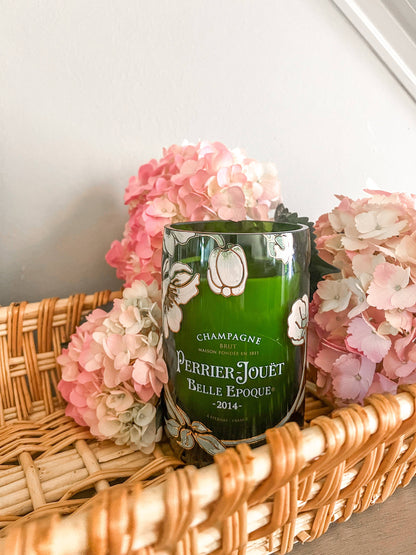 Recycled PJ Belle Candle: Amber/Sandalwood/Leather