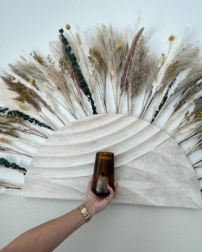 Recycled 1942 Candle: Amber/Sandalwood/Leather / Large