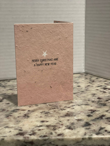 Plantable Christmas Cards