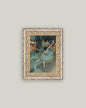 Swaying Dancer in Green: 5x7